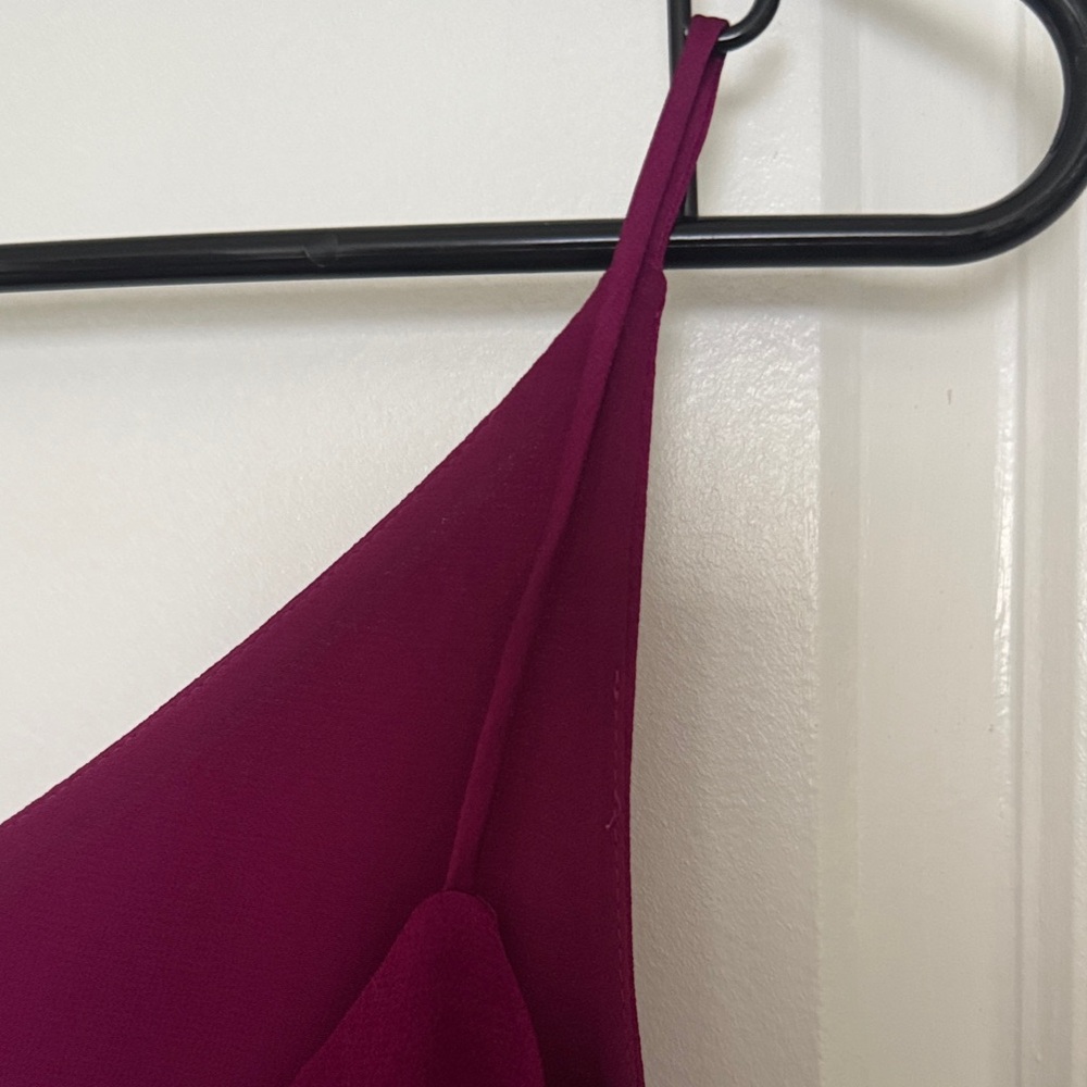 Express Elegant Magenta Cami Top - Picture 3 of 9